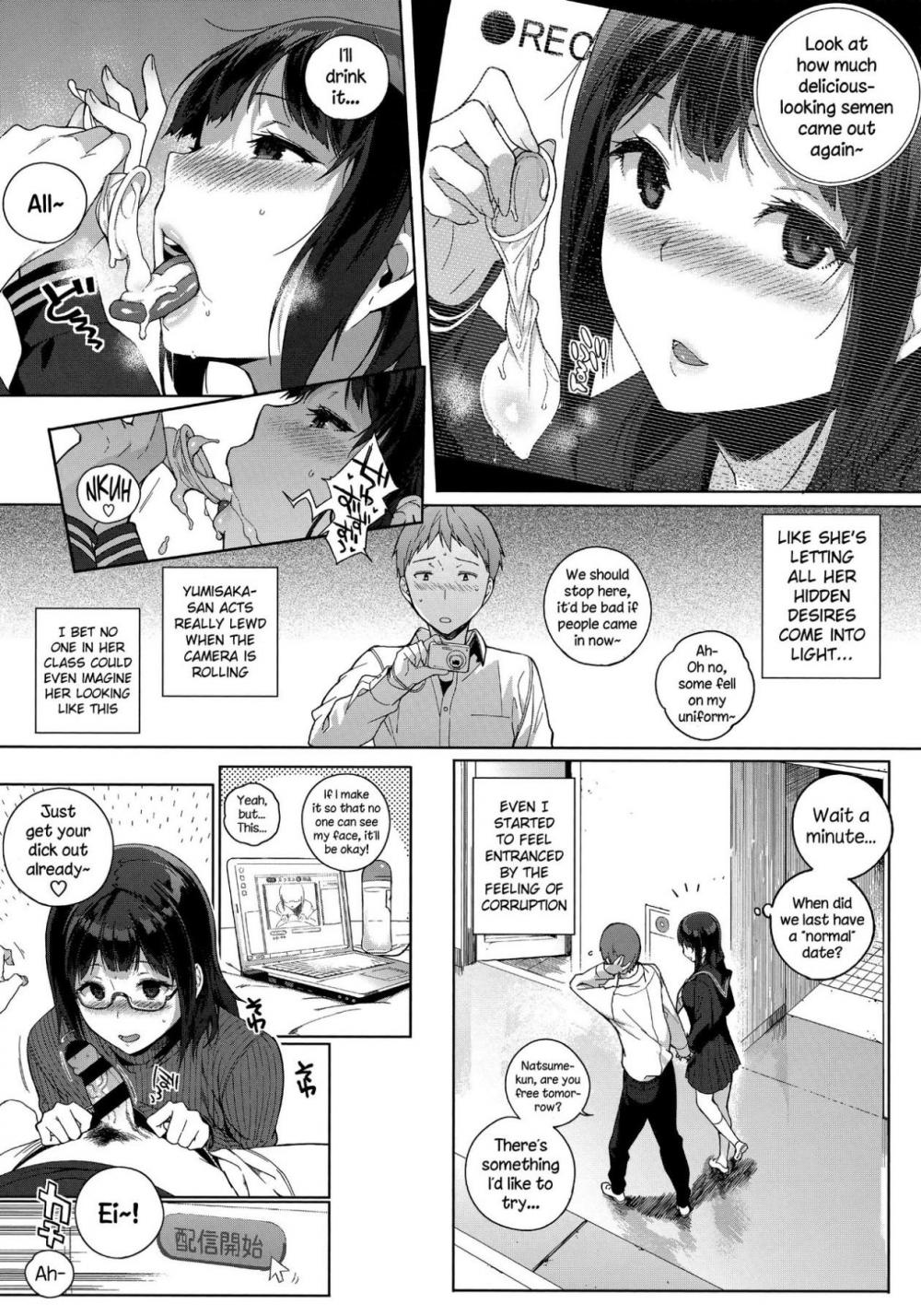 Hentai Manga Comic-Houkago no Yuutousei-Chapter 4-12